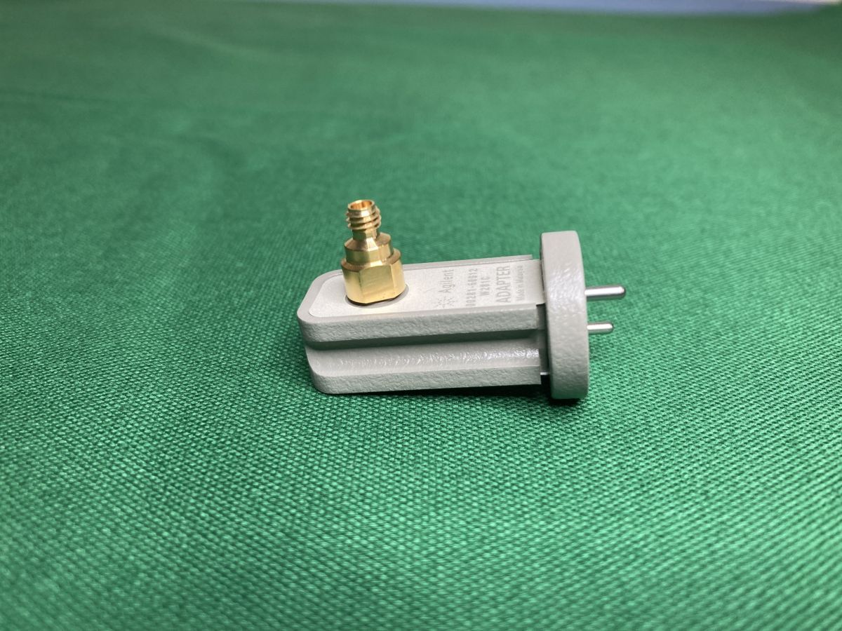 Agilent W281C Waveguide to 1.0mm Female Adapter WR-10 W-Band 75-110GHz [x1235283142]