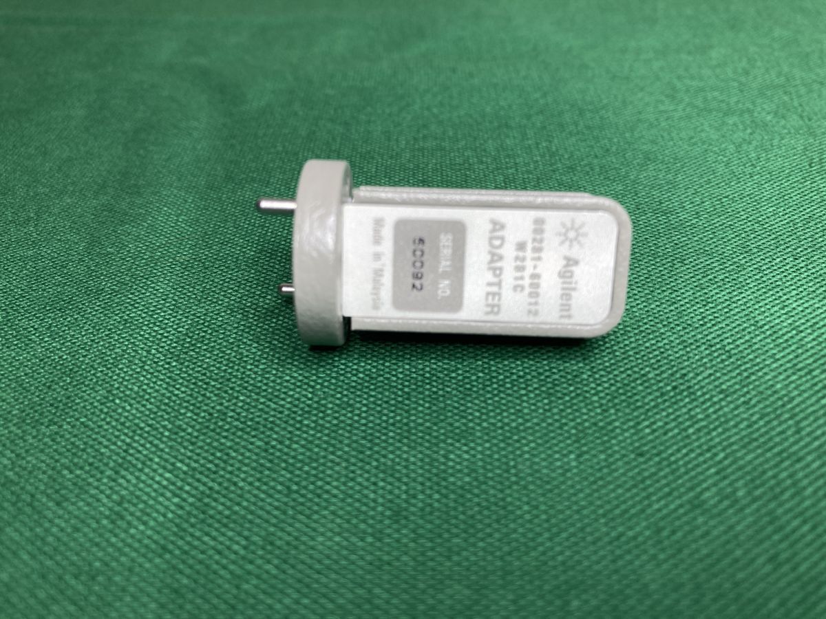 Agilent W281C Waveguide to 1.0mm Female Adapter WR-10 W-Band 75-110GHz [x1235283142]