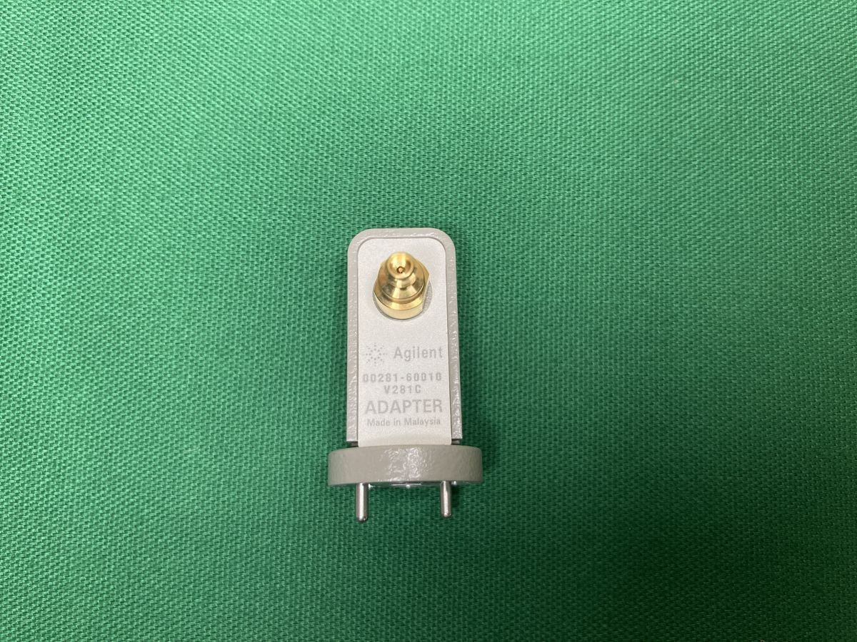Agilent V281C Waveguide to 1.0mm Female Adapter WR-15 V-Band 50-75GHz [q1235291911]