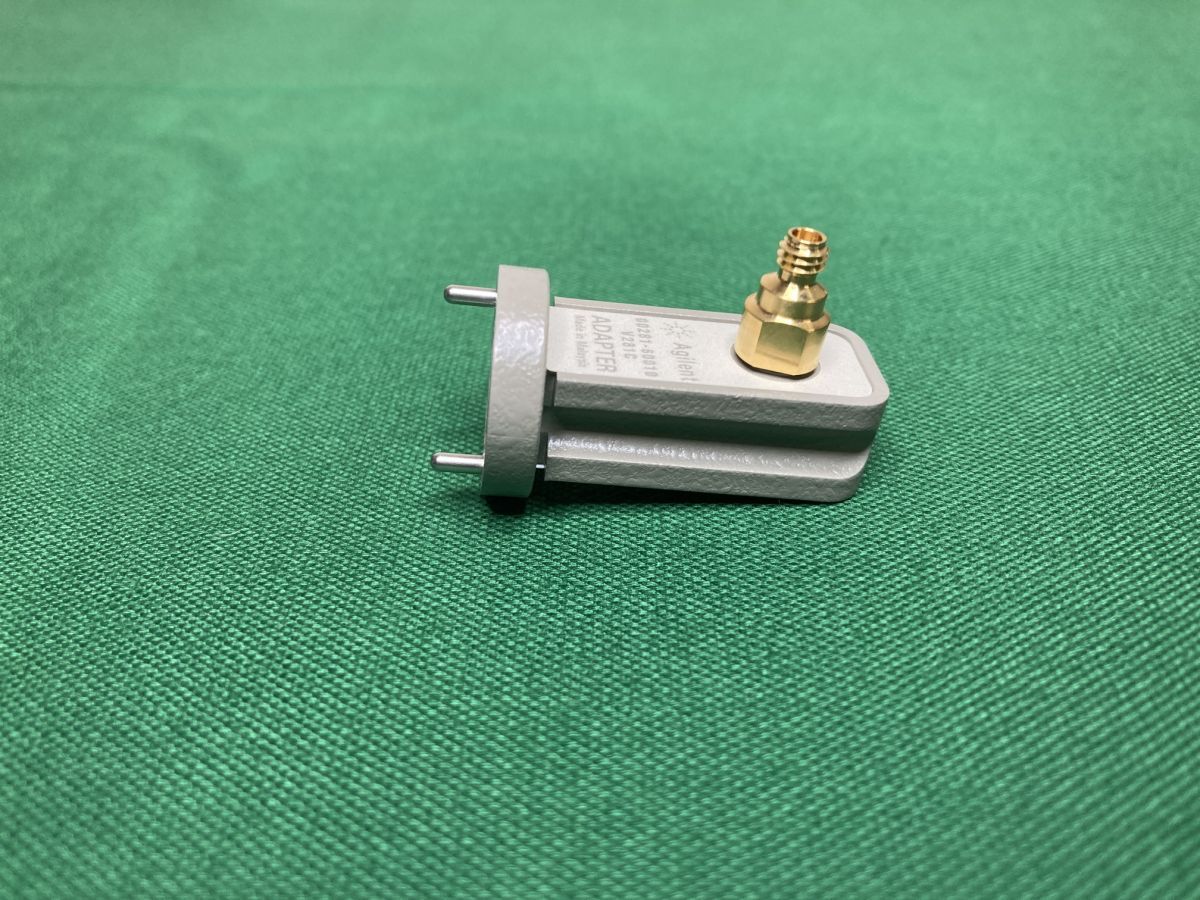 Agilent V281C Waveguide to 1.0mm Female Adapter WR-15 V-Band 50-75GHz [q1235291911]