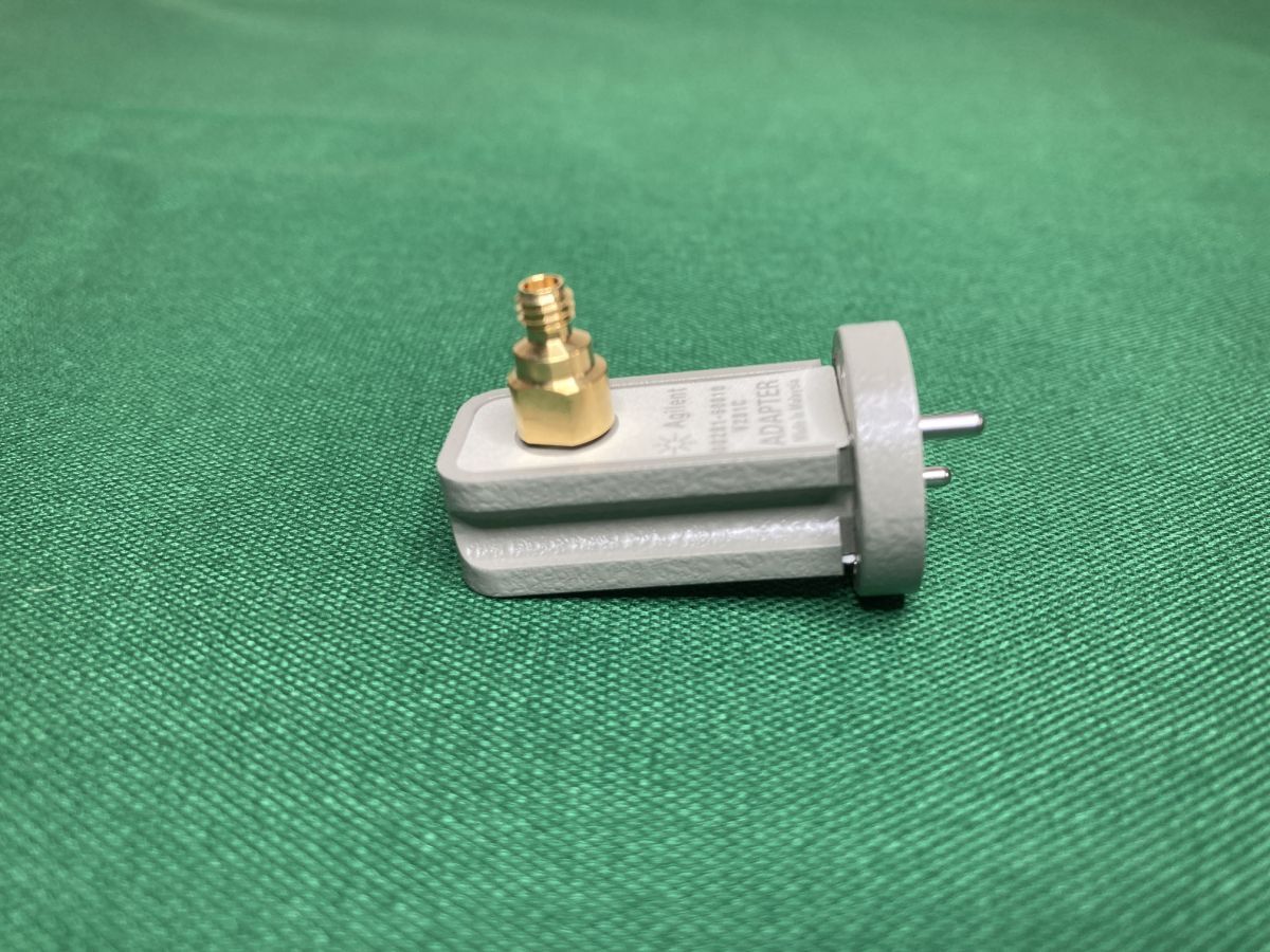 Agilent V281C Waveguide to 1.0mm Female Adapter WR-15 V-Band 50-75GHz [q1235291911]