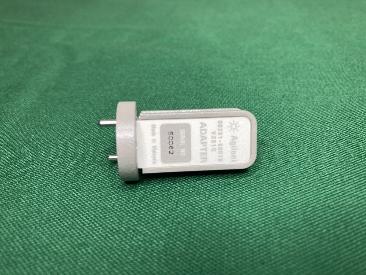 Agilent V281C Waveguide to 1.0mm Female Adapter WR-15 V-Band 50-75GHz [q1235291911]