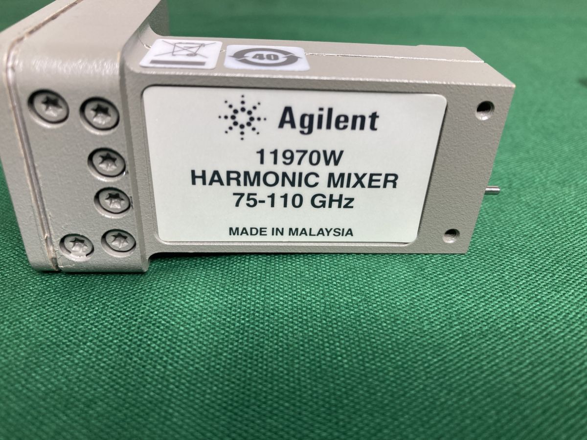 Agilent 11970W Waveguide Harmonic Mixer 75-110GHz [r1235302961]