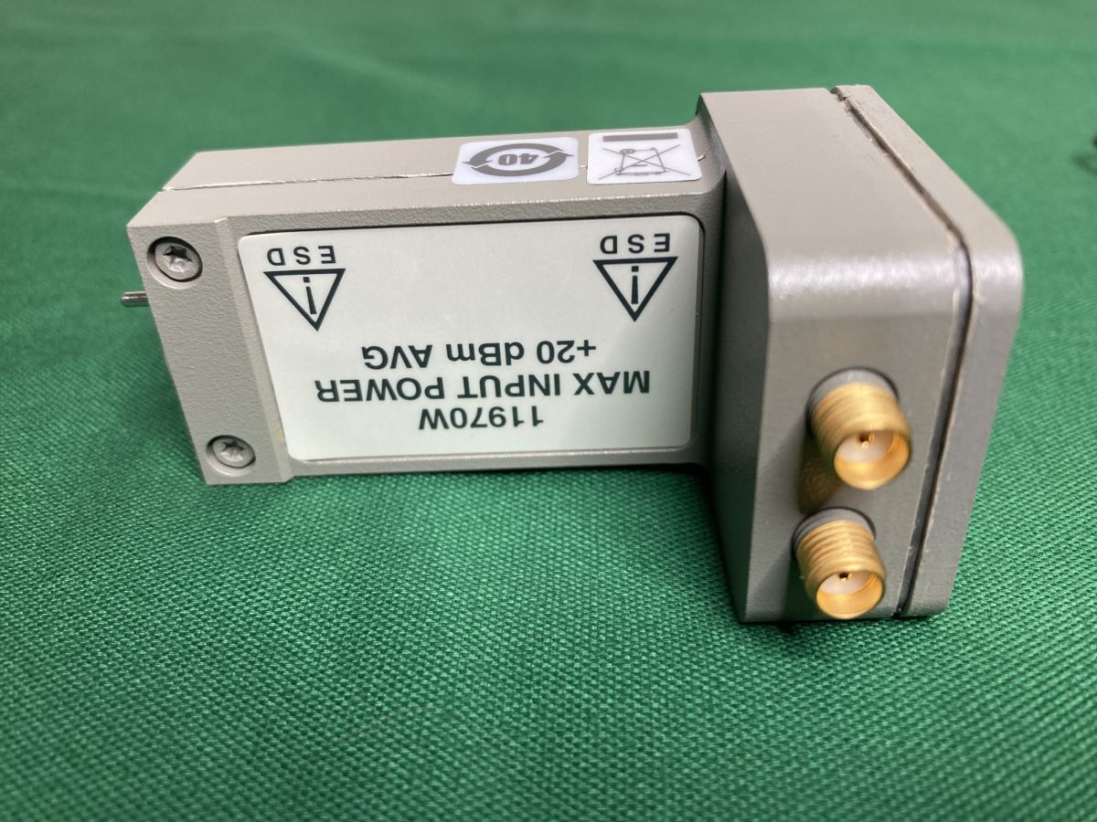 Agilent 11970W Waveguide Harmonic Mixer 75-110GHz [r1235302961]