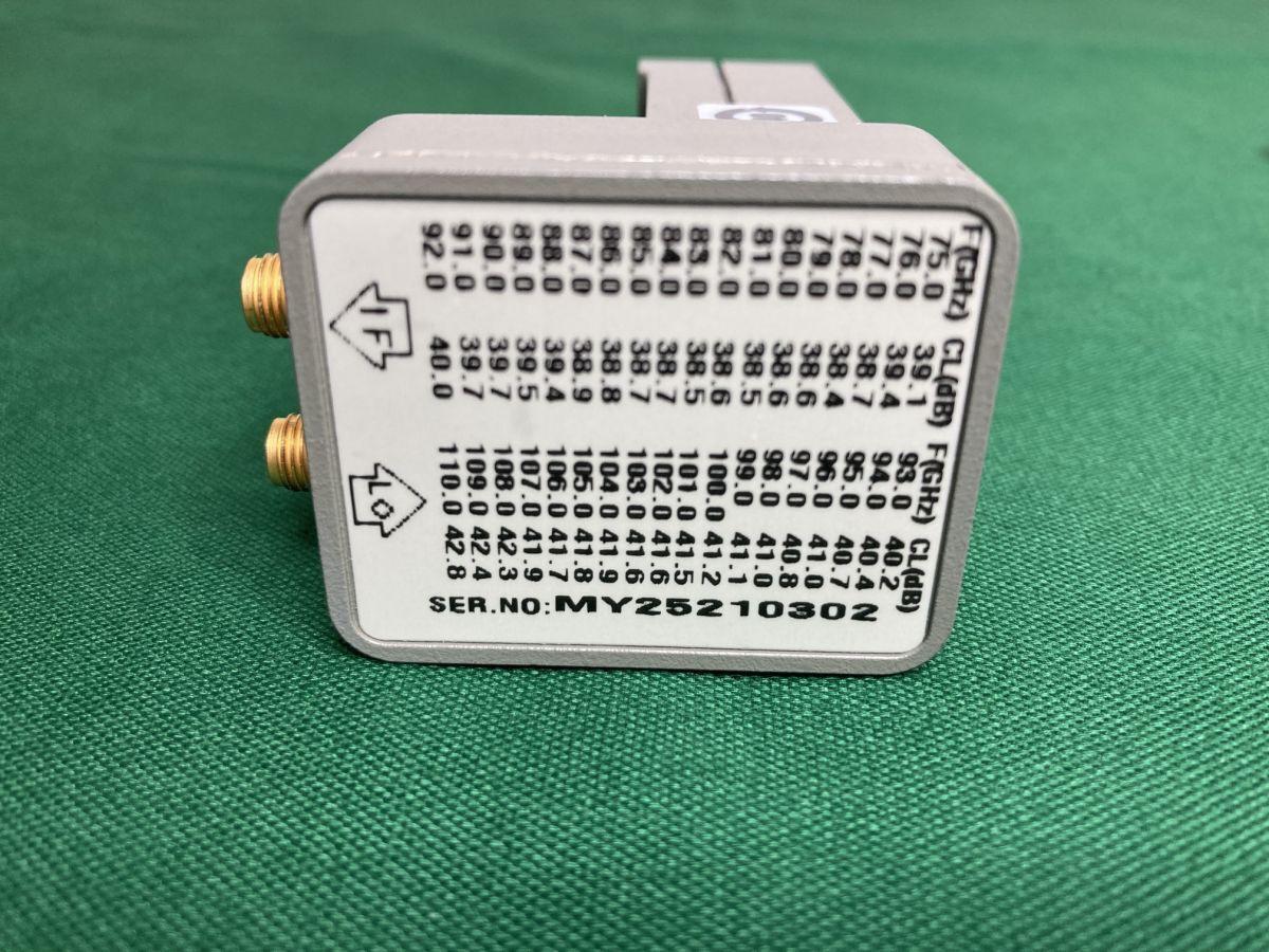 Agilent 11970W Waveguide Harmonic Mixer 75-110GHz [r1235302961]