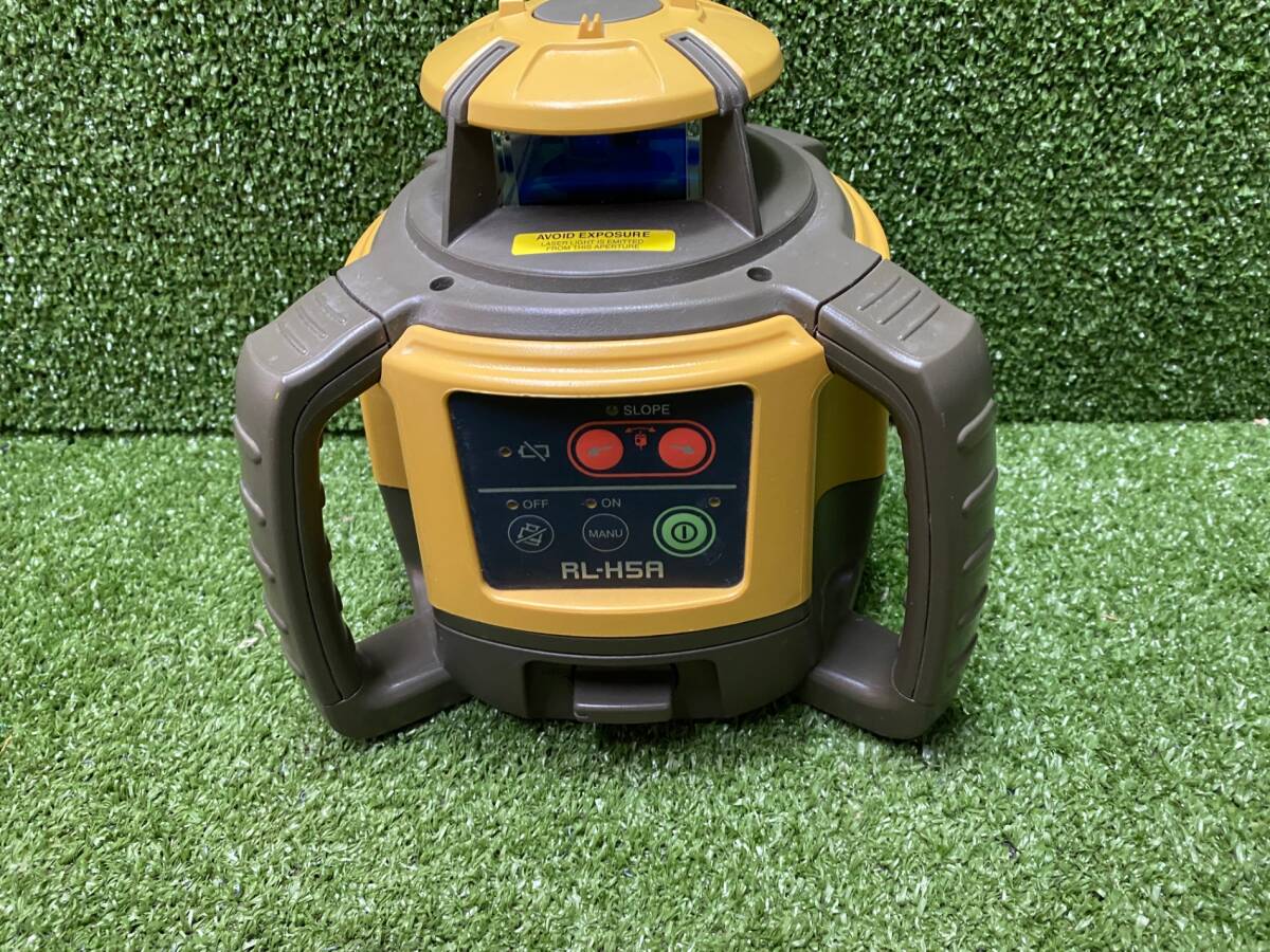 Topcon RL-H5A DB Rotating Laser with LS-80L Receiver [1235287587]