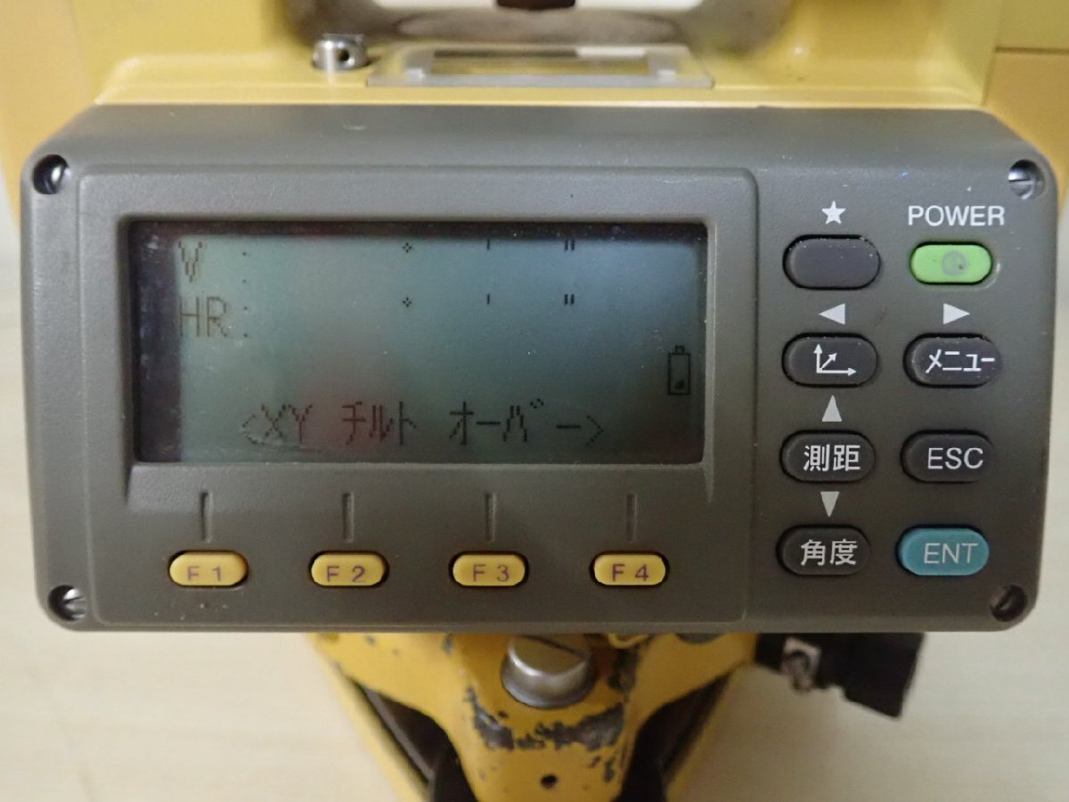 Topcon GPT-3005HiPer Total Station with Case [w1235319353]