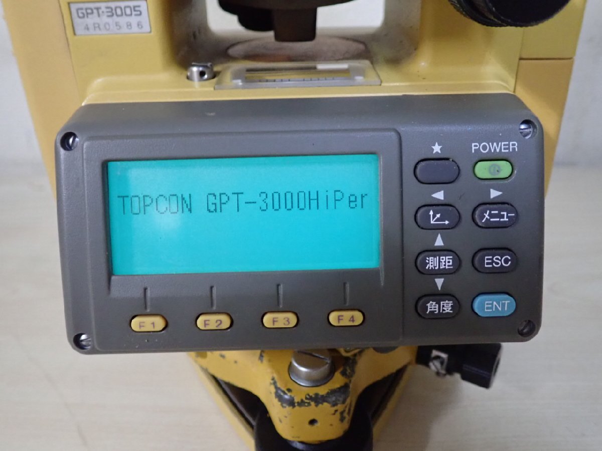 Topcon GPT-3005HiPer Total Station with Case [w1235319353]