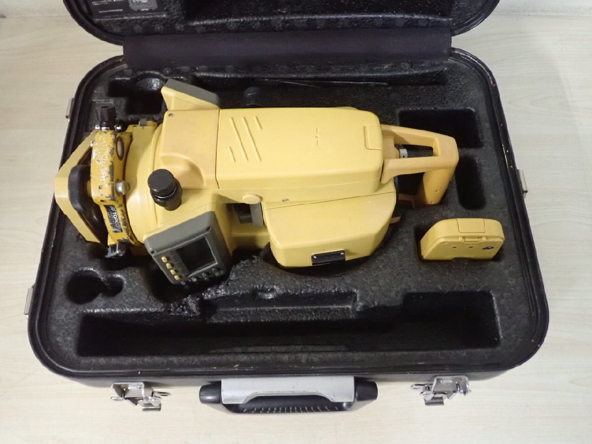 Topcon GPT-3005HiPer Total Station with Case [w1235319353]