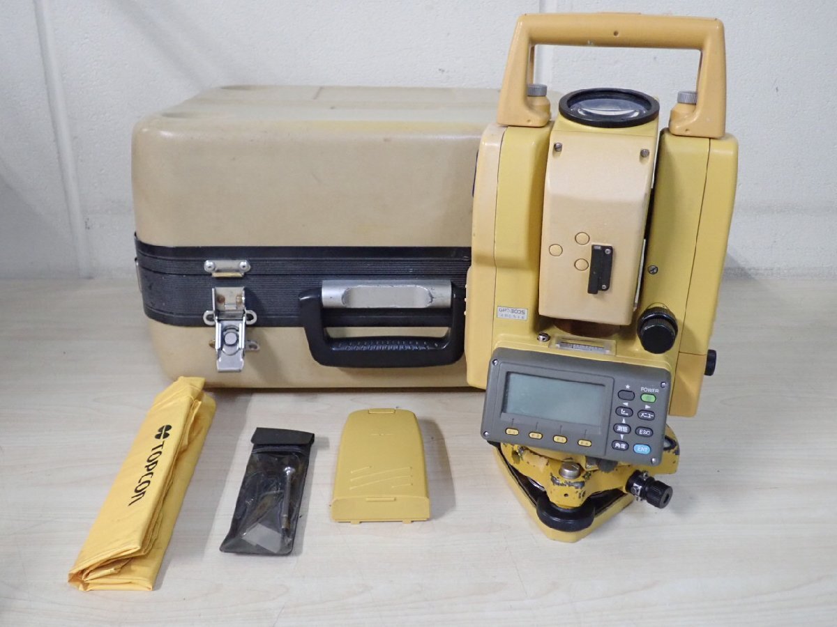 Topcon GPT-3005HiPer Total Station with Case [w1235319353]