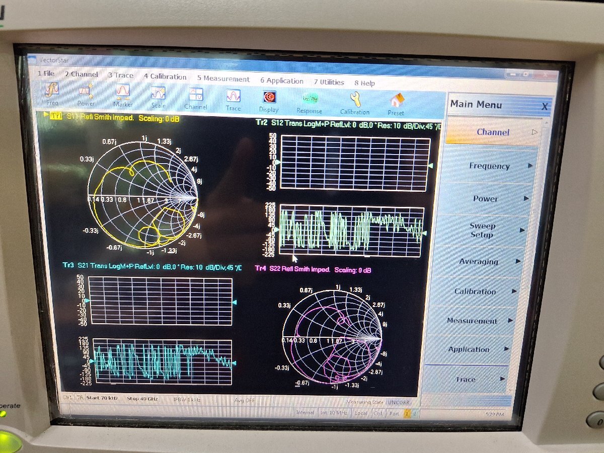Anritsu MS4644B Vector Network Analyzer 40GHz [q1235319927]
