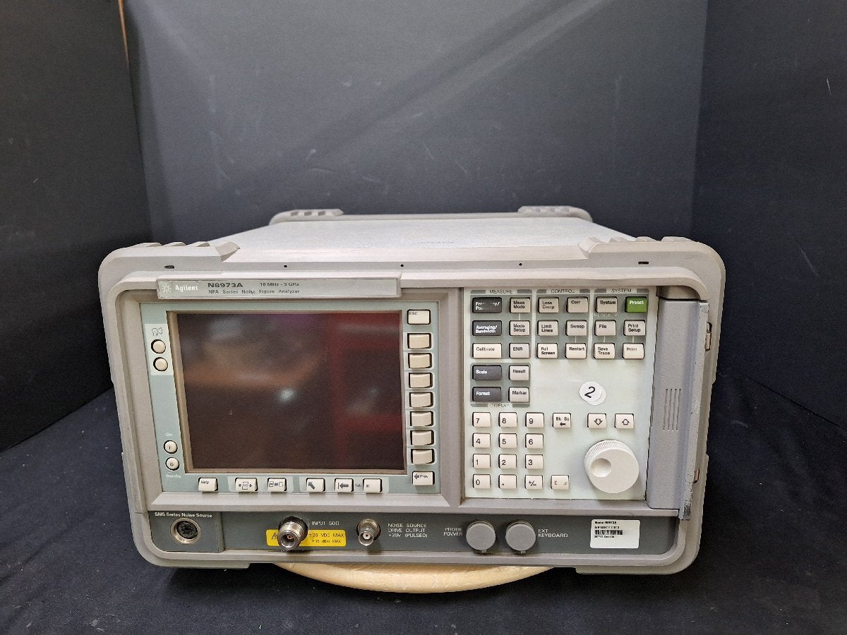 Agilent N8973A NFA Noise Figure Analyzer 10MHz-3GHz [p1235331465]