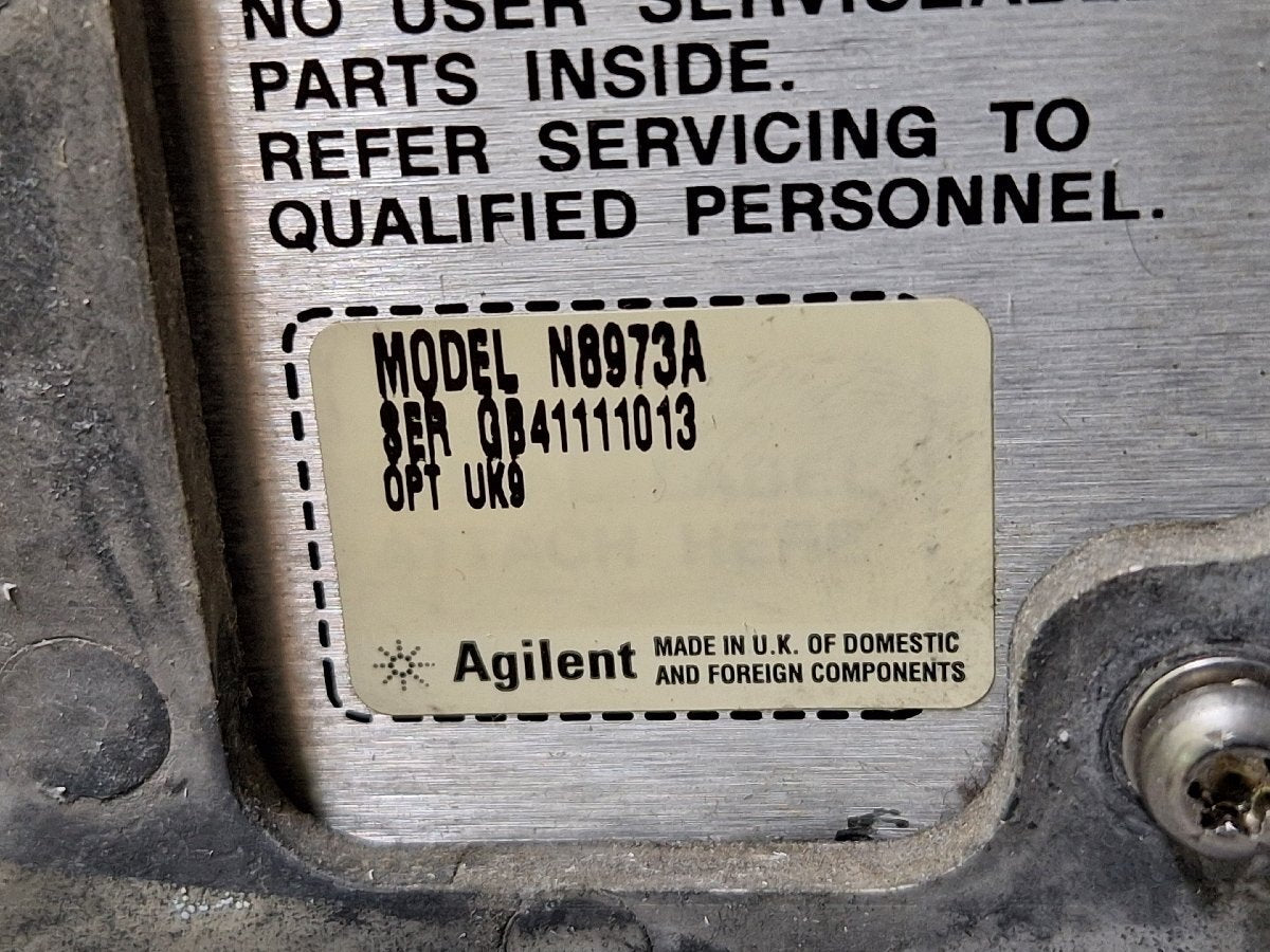 Agilent N8973A NFA Noise Figure Analyzer 10MHz-3GHz [p1235331465]