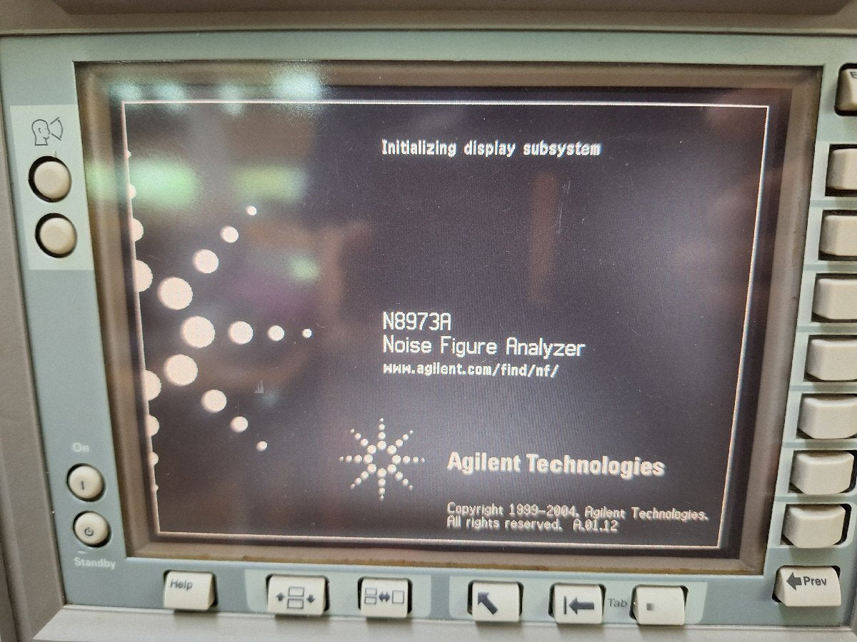Agilent N8973A NFA Noise Figure Analyzer 10MHz-3GHz [p1235331465]
