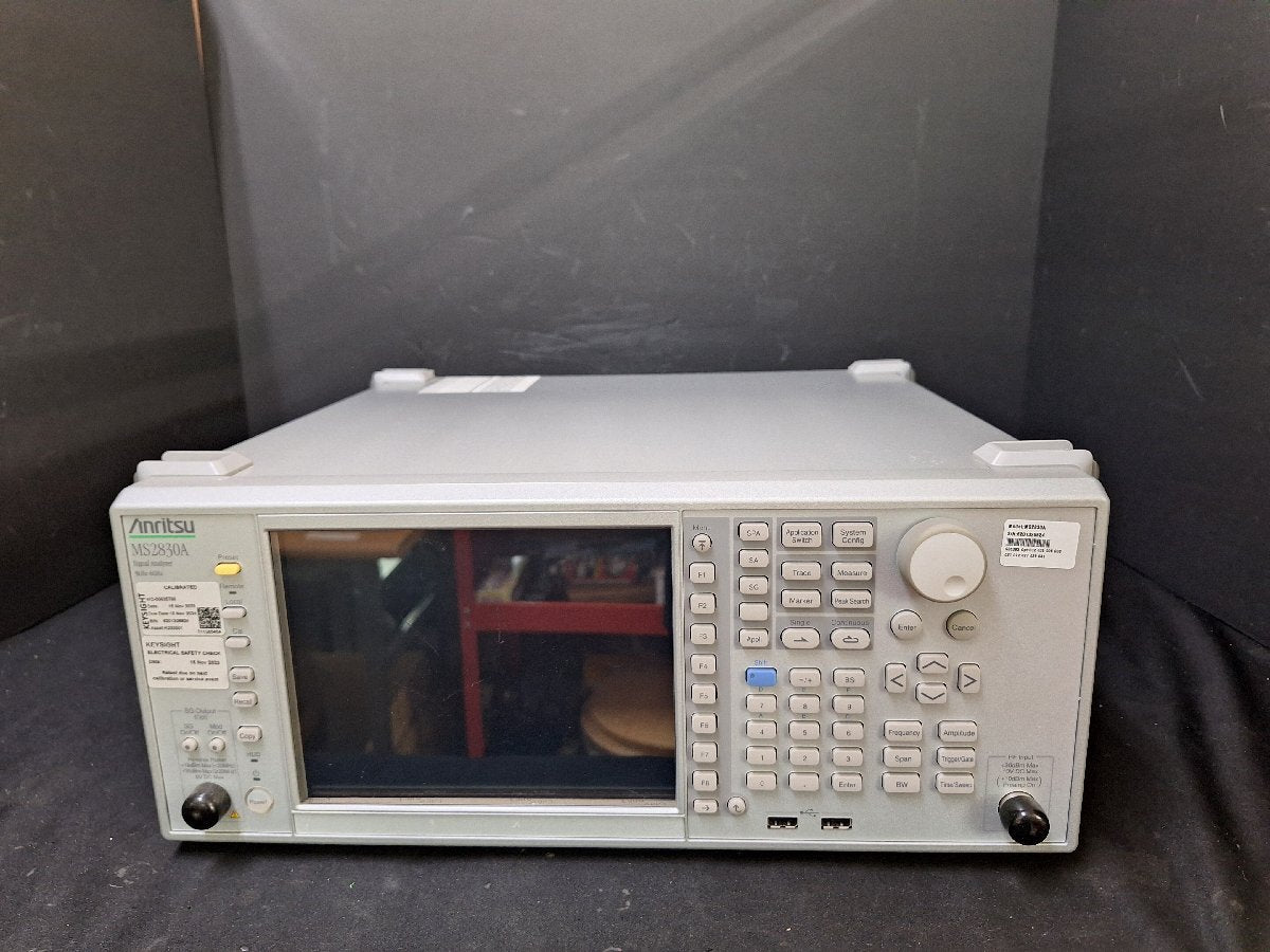 Anritsu MS2830A Signal Analyzer 9kHz-6GHz [1235392789]