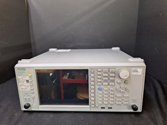 Anritsu MS2830A Signal Analyzer 9kHz-6GHz [1235392789]