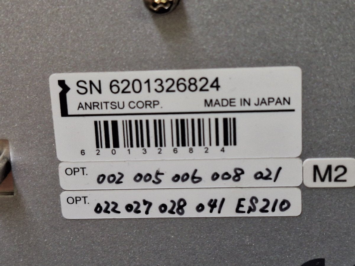 Anritsu MS2830A Signal Analyzer 9kHz-6GHz [1235392789]