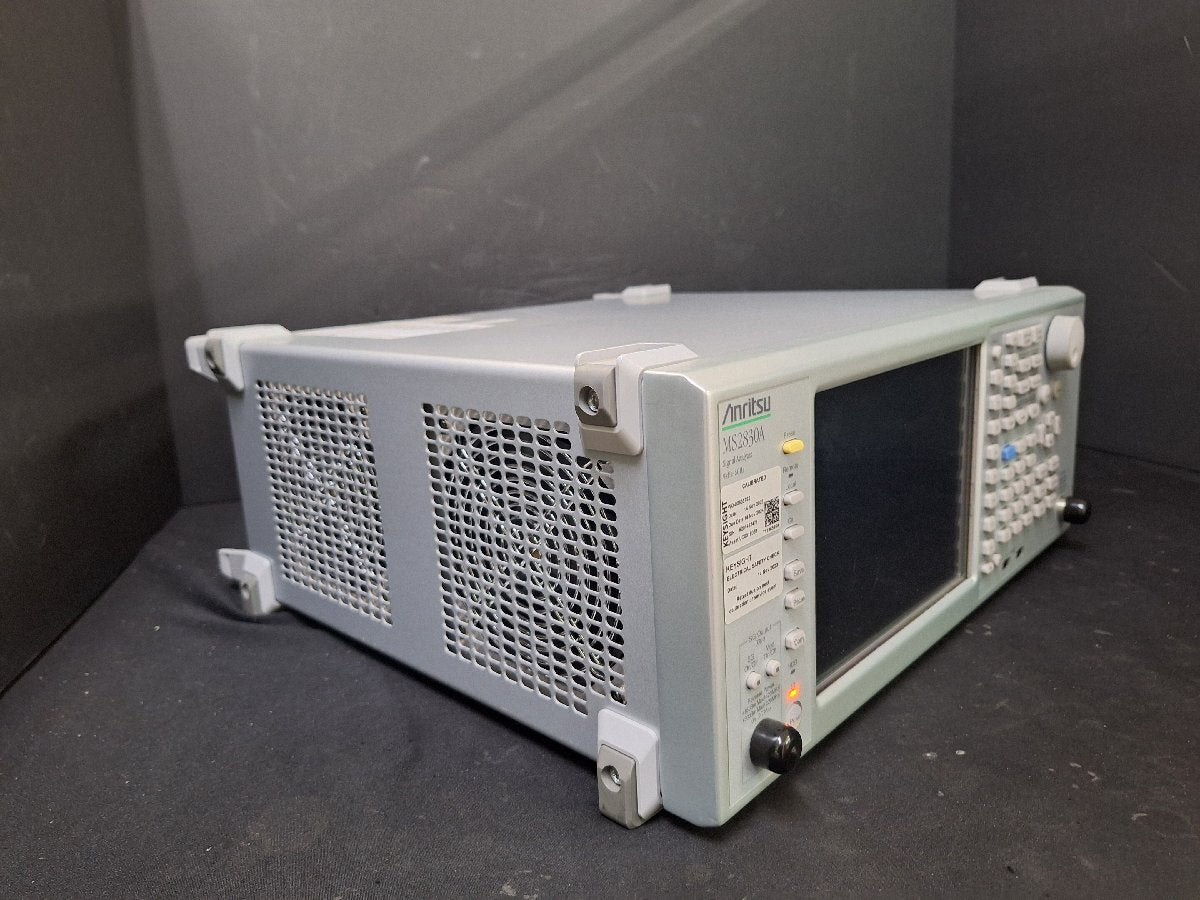Anritsu MS2830A Signal Analyzer 9kHz-6GHz [e1235425632]