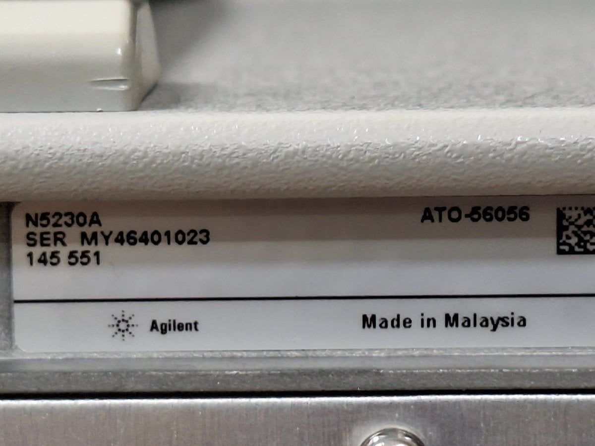 Agilent N5230A PNA-L Network Analyzer 300kHz-20GHz [r1235436513]