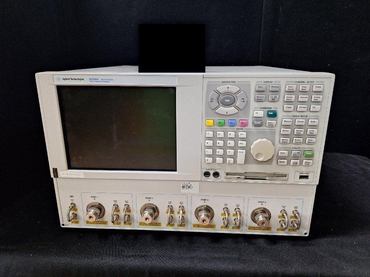 Agilent N5230A PNA-L Network Analyzer 300kHz-20GHz [r1235436513]