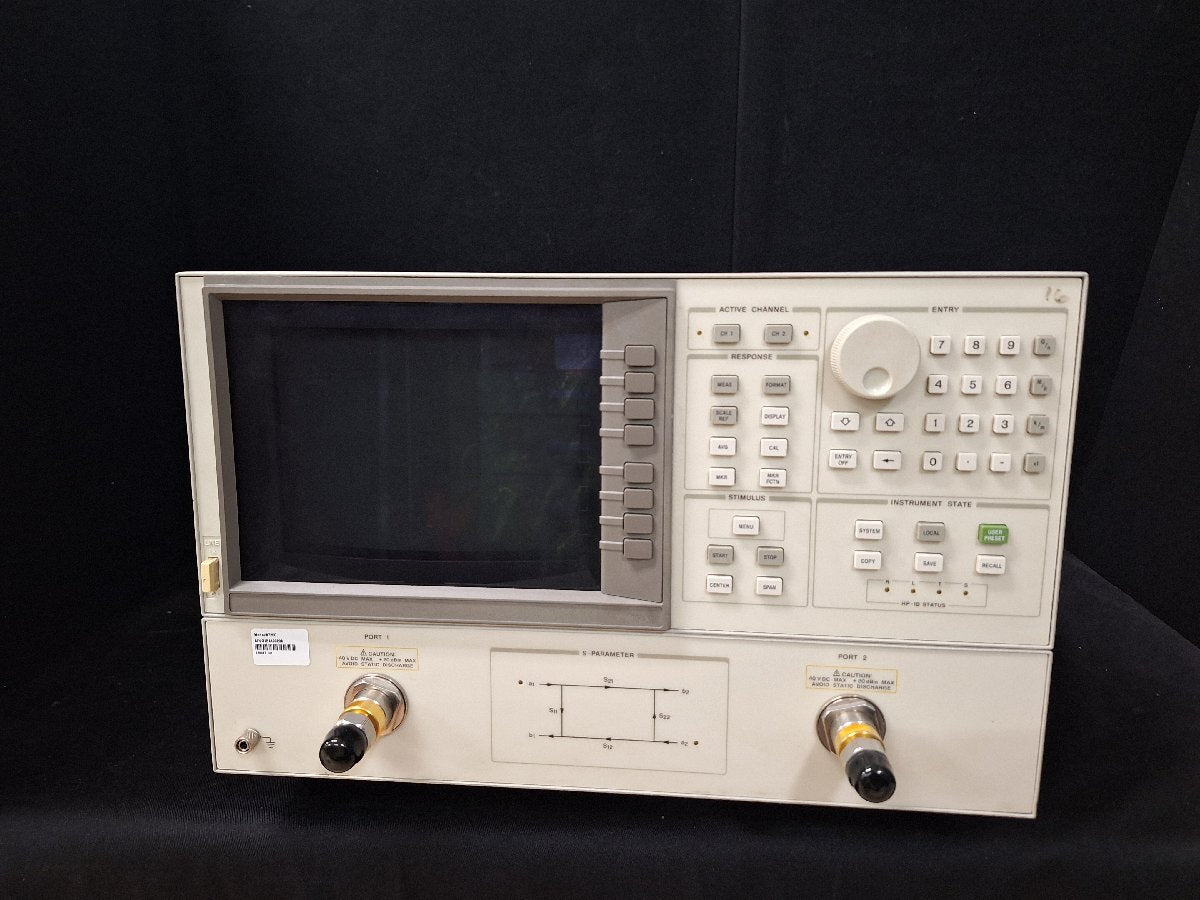 HP 8720C Network Analyzer 50MHz-20GHz [v1235438770]