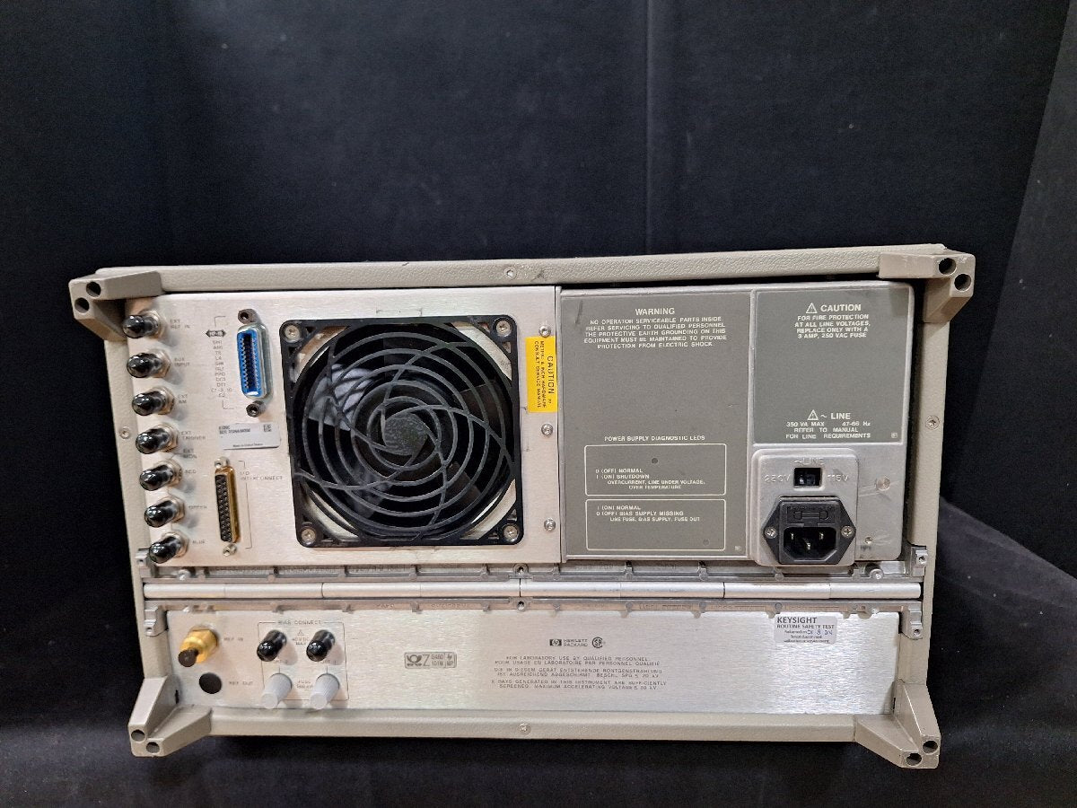 HP 8720C Network Analyzer 50MHz-20GHz [v1235438770]