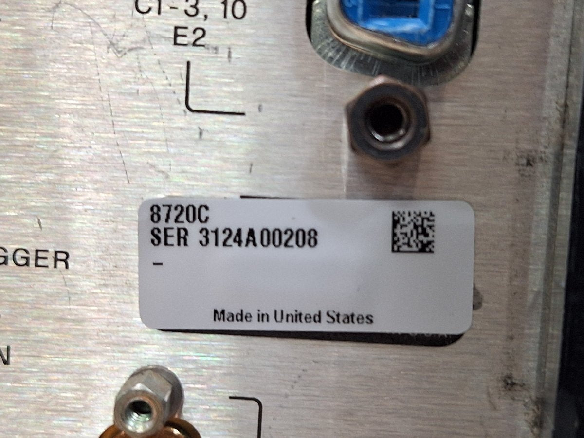 HP 8720C Network Analyzer 50MHz-20GHz [v1235438770]