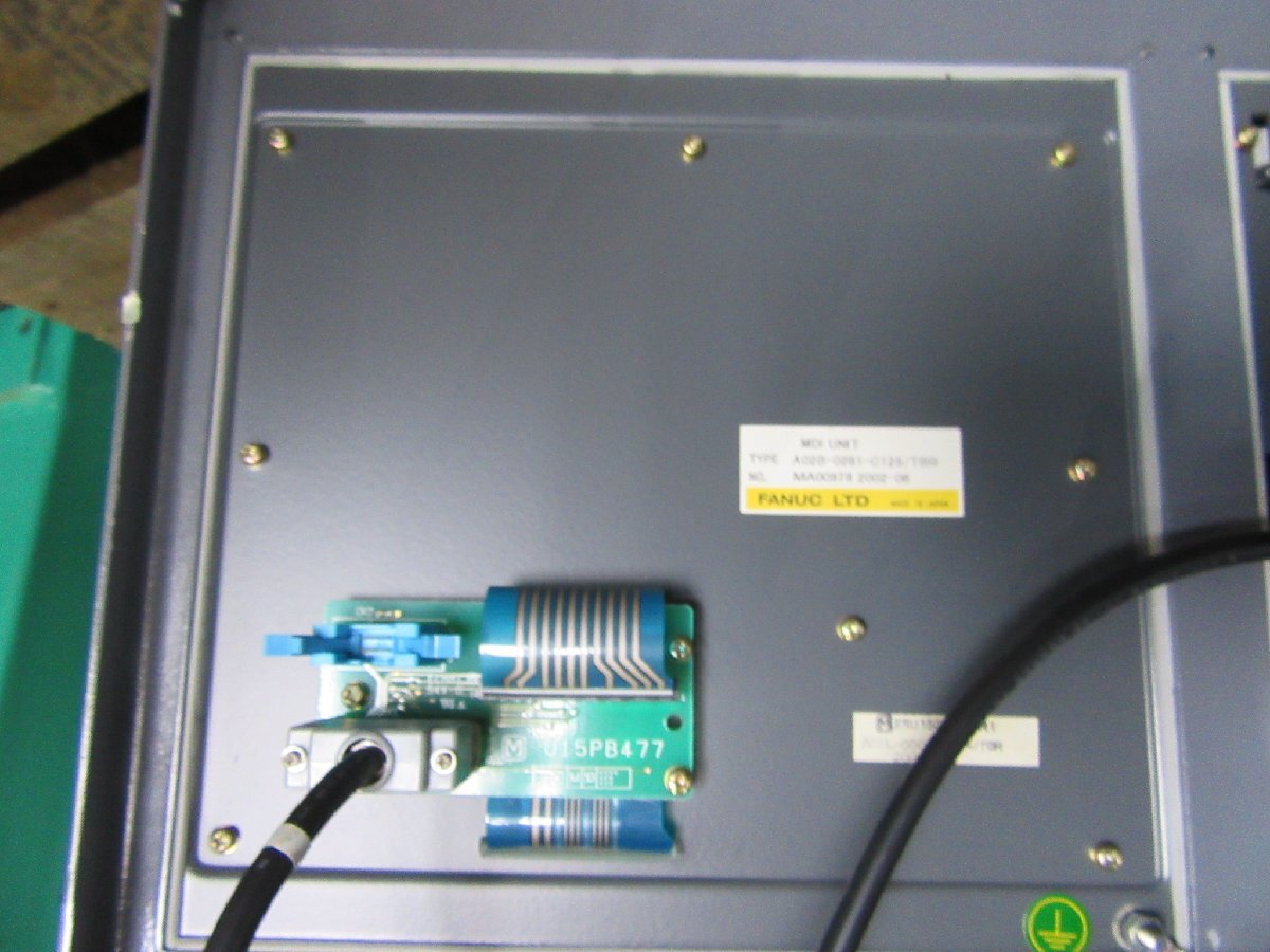 FANUC A02B-0281-C125/TBR Monitor with A02B-0281-C071 [g1235484987]