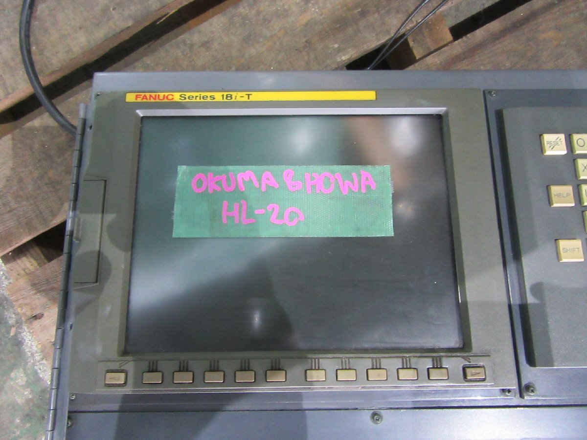 FANUC A02B-0281-C125/TBR Monitor with A02B-0281-C071 [g1235484987]