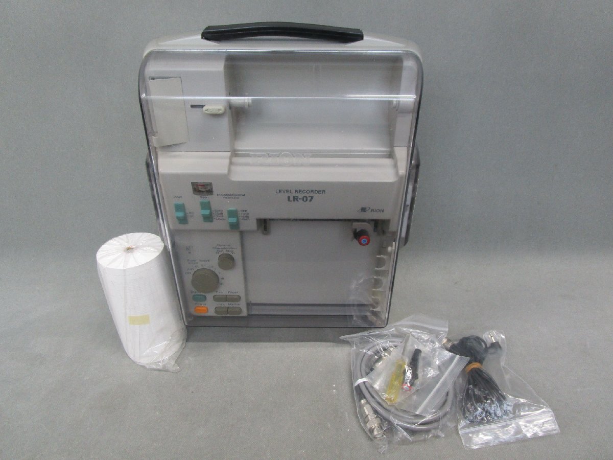 Rion LR-07 Level Recorder [f1235528658]