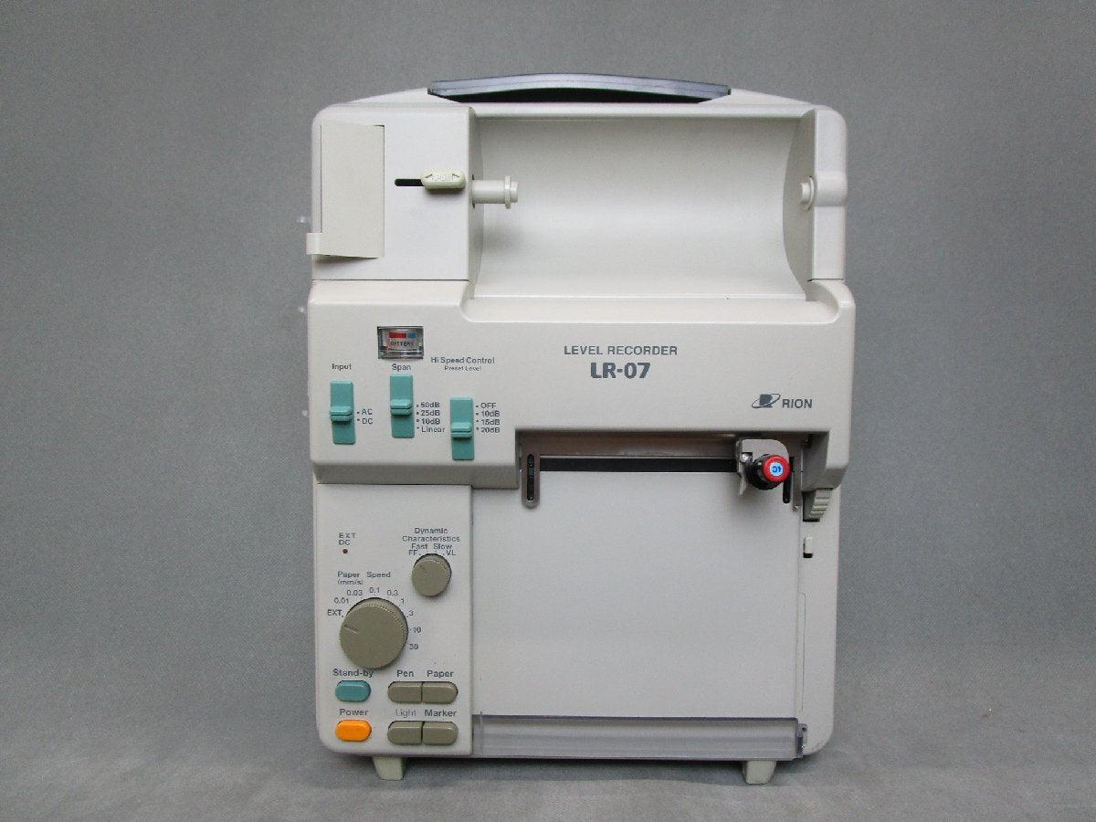 Rion LR-07 Level Recorder [f1235528658]