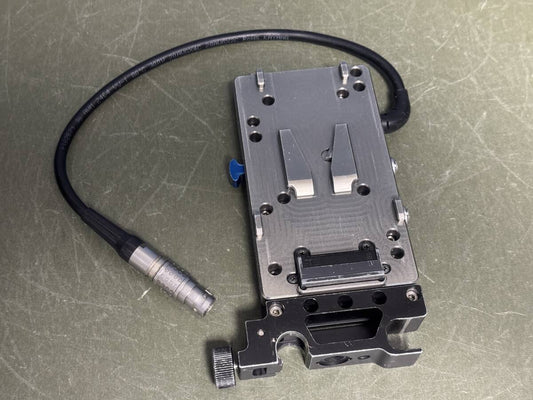 ARRI Cine bebob Battery Plate with ARRI BAP-1 Adapter [c1235537948]