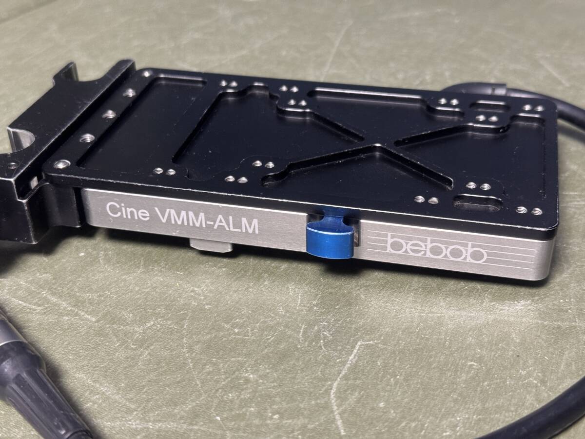 ARRI Cine bebob Battery Plate with ARRI BAP-1 Adapter [c1235537948]