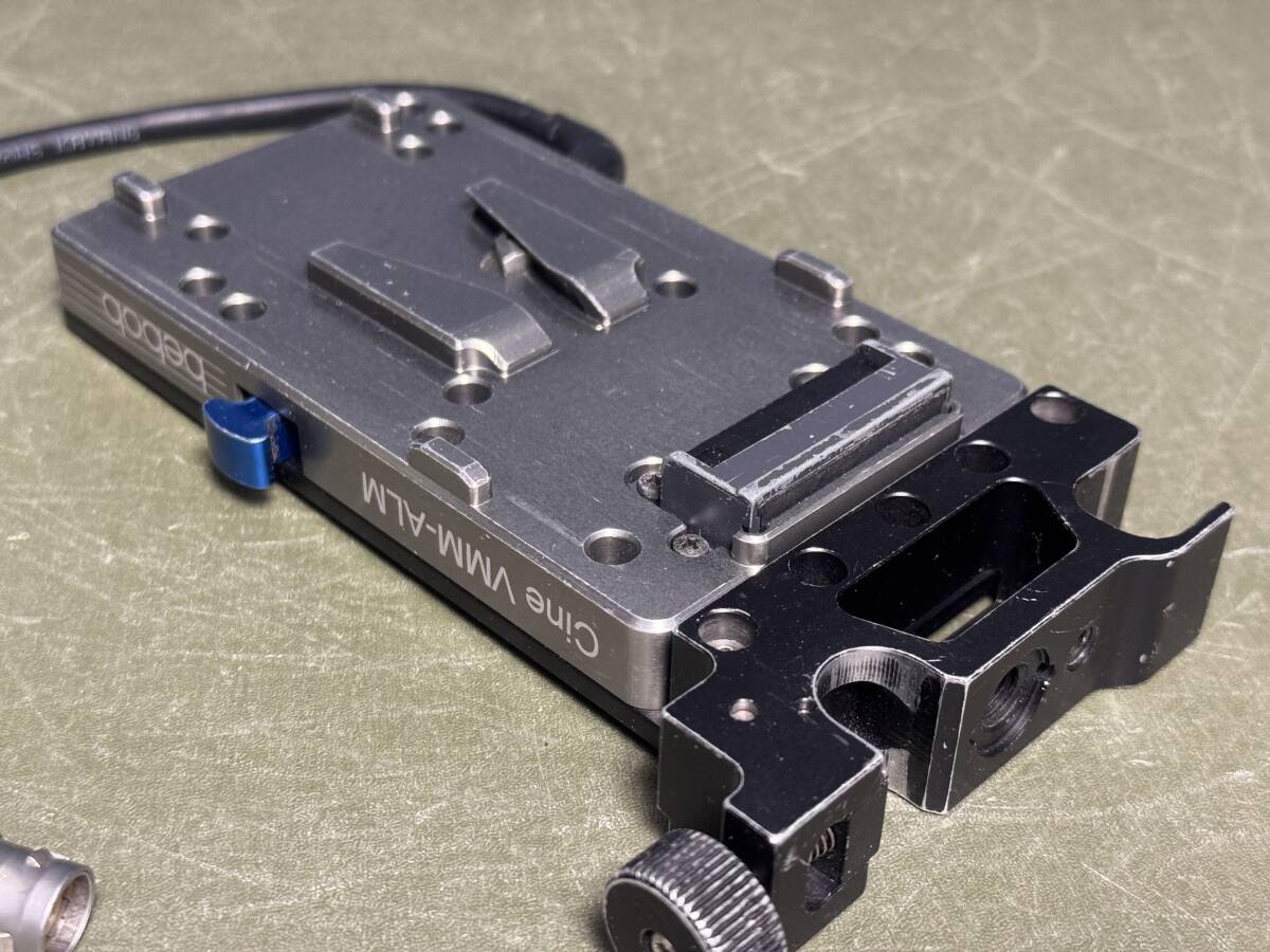 ARRI Cine bebob Battery Plate with ARRI BAP-1 Adapter [c1235537948]