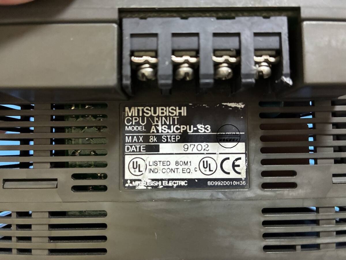 Mitsubishi Electric A1SJCPU-S3 CPU [r1235583560]