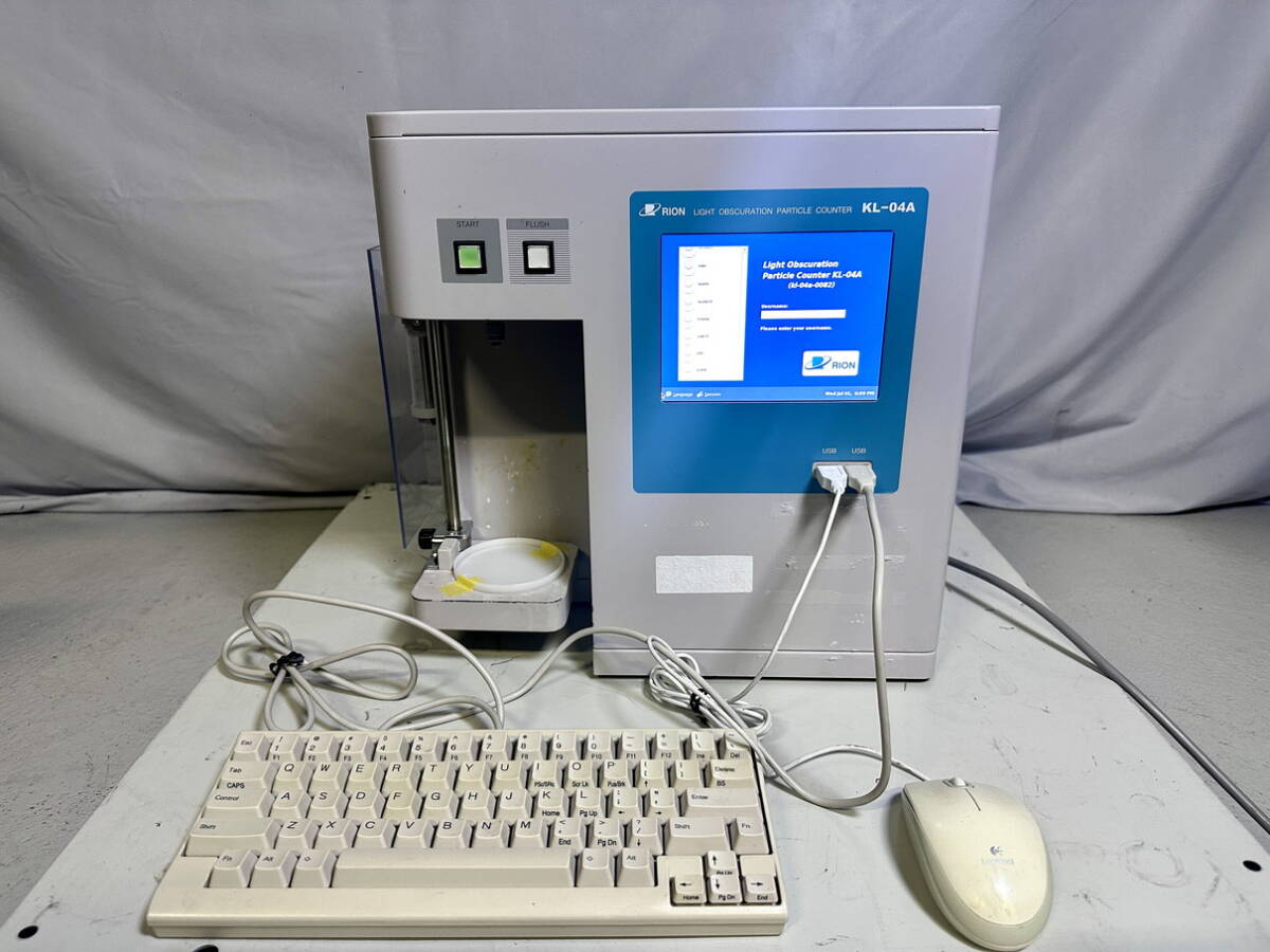 Rion KL-04A Liquid Particle Counter [w1235645416]