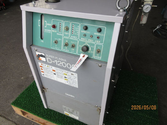 Daihen D-12000 TRC-1201 Plasma Cutter with CTZW-1201 Torch [f1235648958]