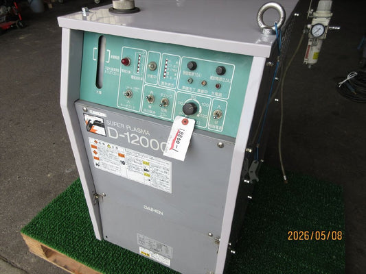 Daihen D-12000 TRC-1201 Plasma Cutter with CTZW-1201 Torch [p1235657456]