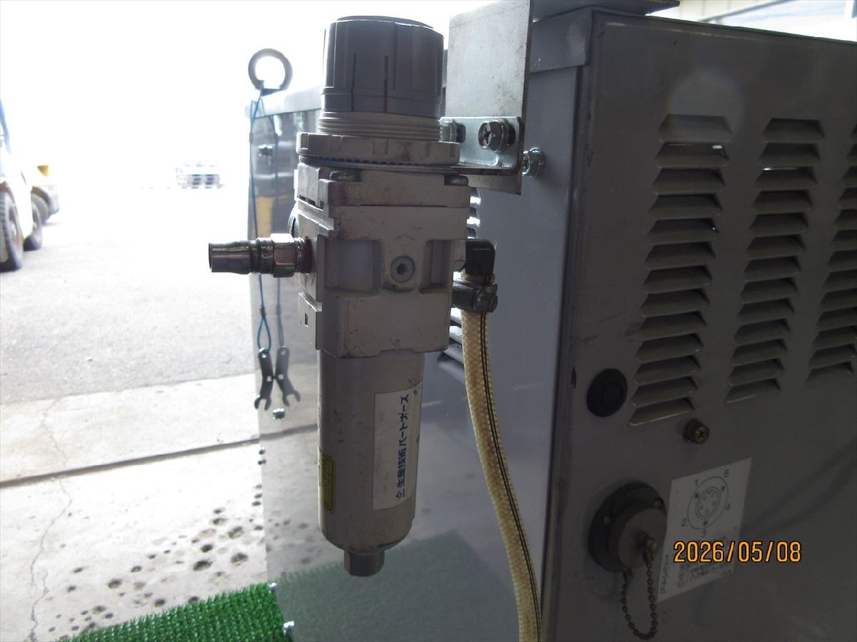 Daihen D-12000 TRC-1201 Plasma Cutter with CTZW-1201 Torch [p1235657456]