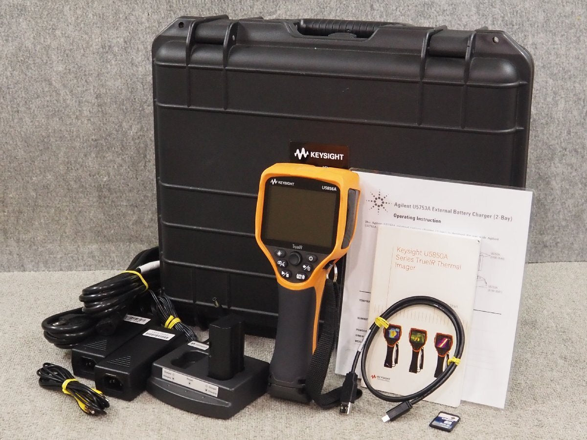 Keysight U5856A TrueIR Thermal Imager [b1235686236]