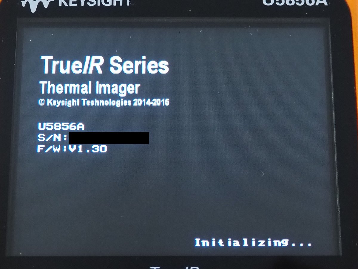 Keysight U5856A TrueIR Thermal Imager [b1235686236]