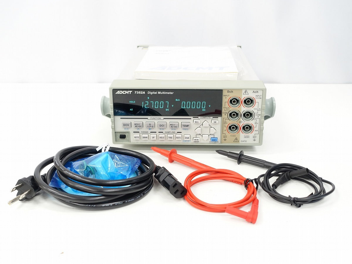 ADCMT 7352A Digital Multimeter 2CH [r1235737155]