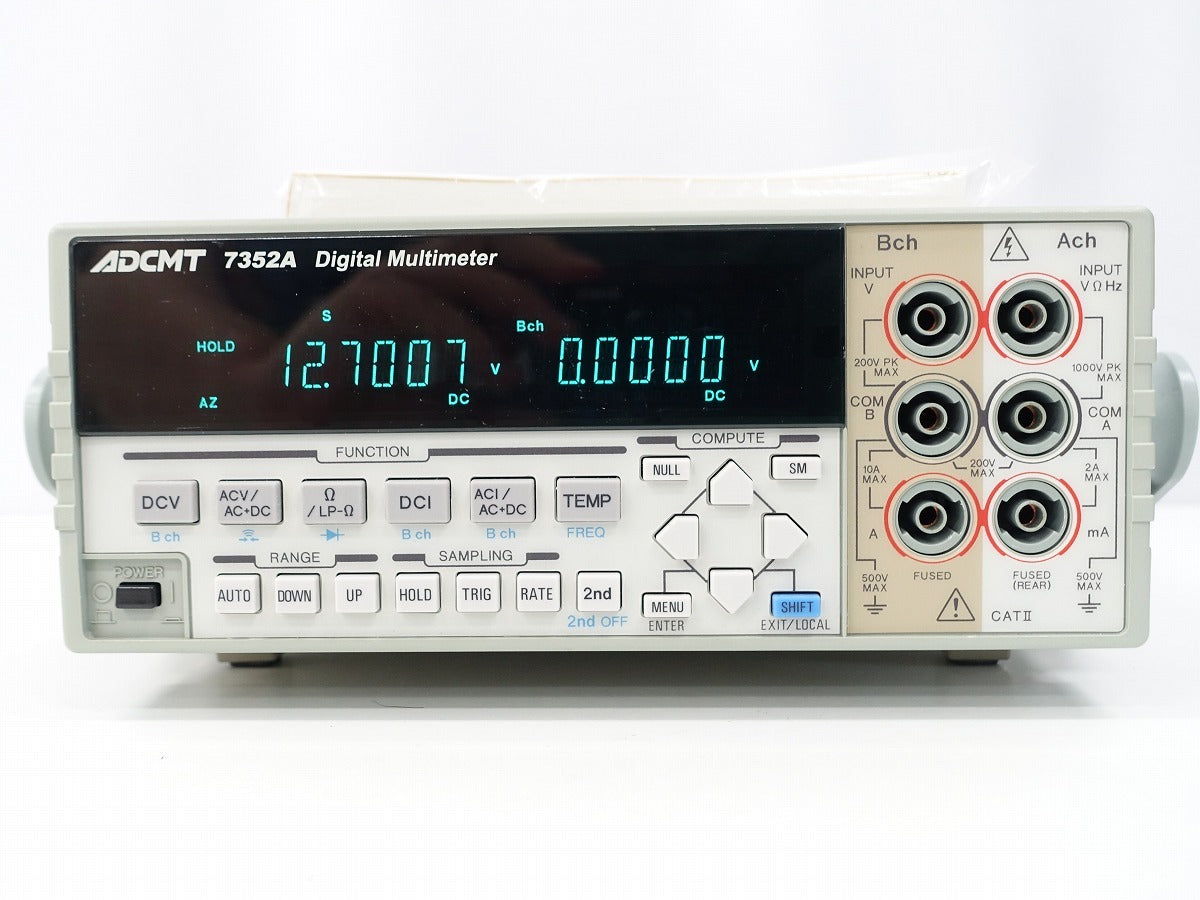 ADCMT 7352A Digital Multimeter 2CH [r1235737155]