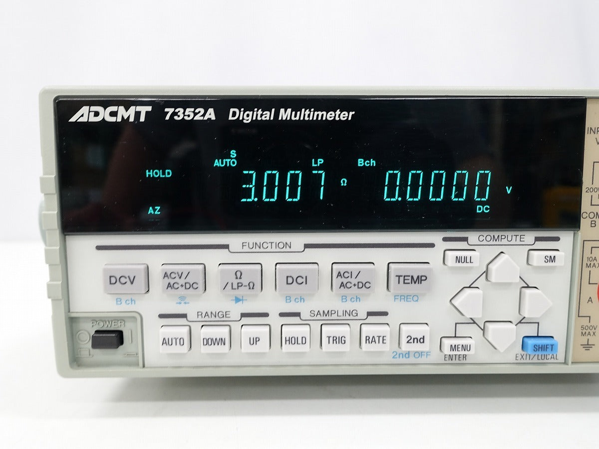 ADCMT 7352A Digital Multimeter 2CH [r1235737155]