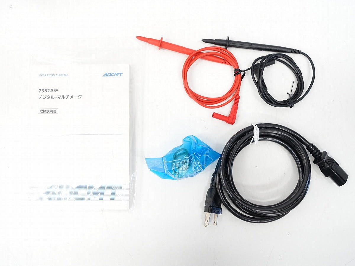ADCMT 7352A Digital Multimeter 2CH [r1235737155]