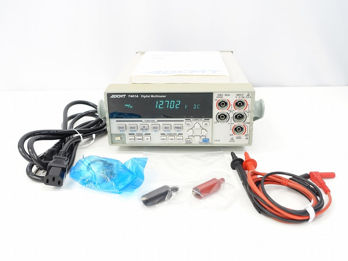 ADCMT 7461A Digital Multimeter [l1235734914]
