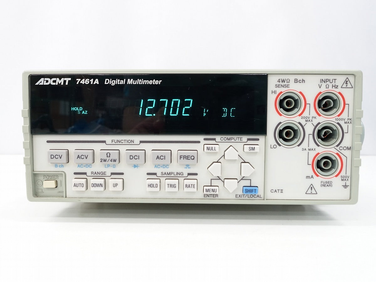 ADCMT 7461A Digital Multimeter [l1235734914]
