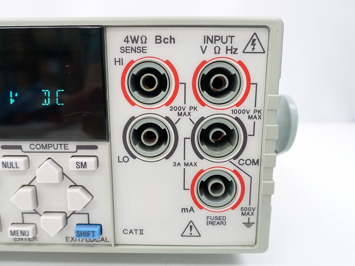ADCMT 7461A Digital Multimeter [l1235734914]