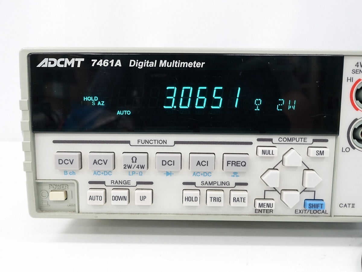 ADCMT 7461A Digital Multimeter [l1235734914]