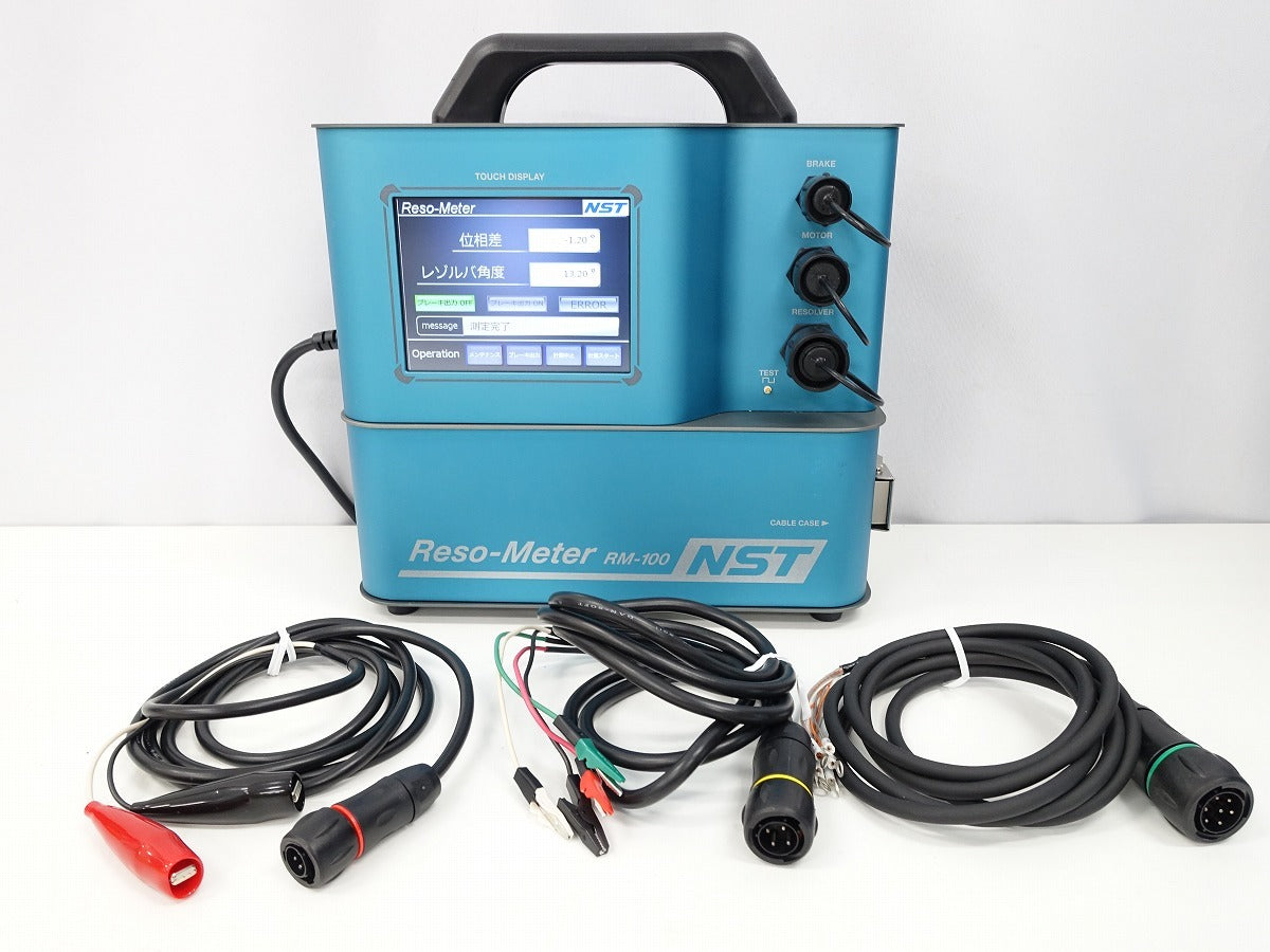 NST RM-100 Resolver Phase Meter [s1235732378]